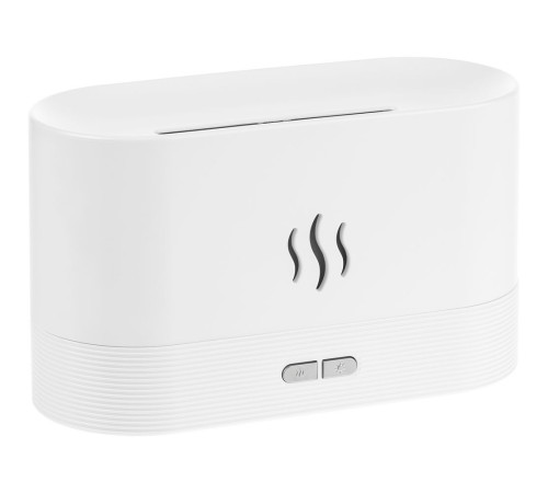 Увлажнитель-ароматизатор с имитацией пламени Fuego ver.2, белый