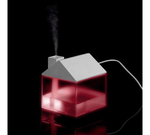 Настольный увлажнитель Arioso с вентилятором и лампой, белый