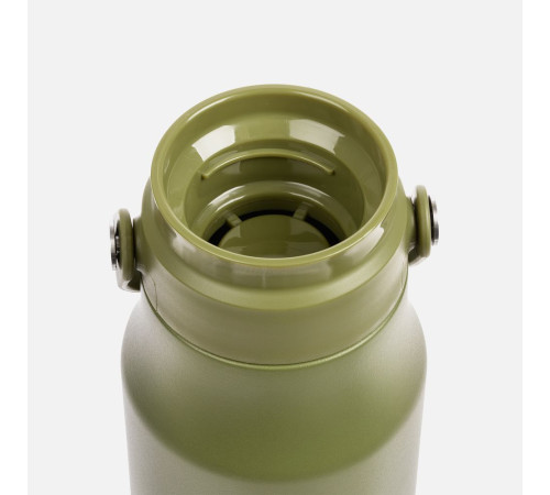 Термобутылка Tateyama, зеленая