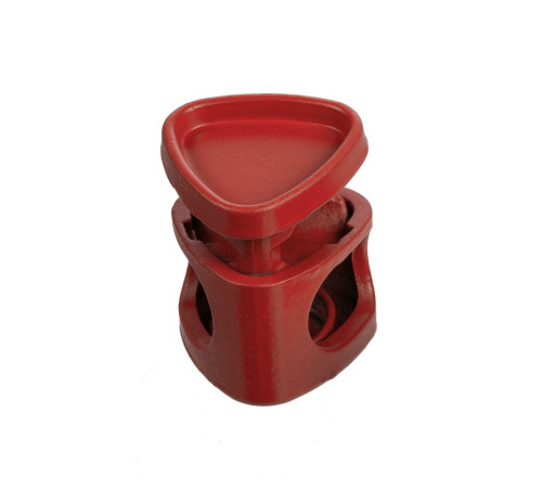 Фиксатор для шнура Natch, M, красный