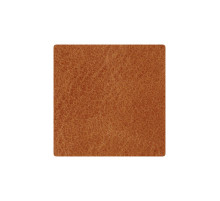 Лейбл кожаный Sinatu, S, горчичный