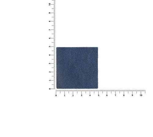 Лейбл кожаный Pasek, L, синий