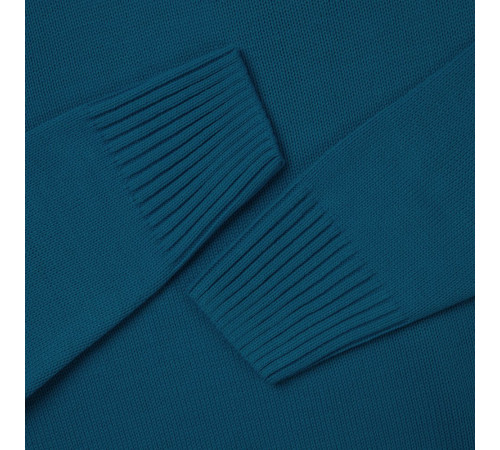 Джемпер оверсайз унисекс Stated в сумке, синий (морская волна)