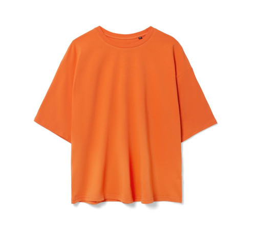 Футболка унисекс оверсайз Street Vibes, оранжевая