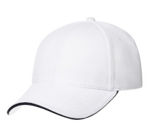 Бейсболка Spiker, белая с темно-синим