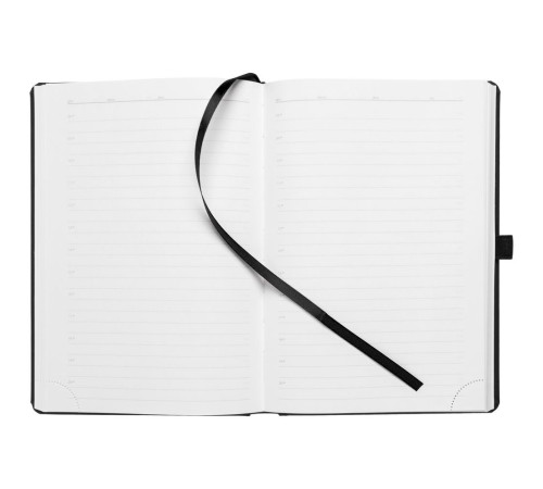 Ежедневник Favor Metal, недатированный, черный