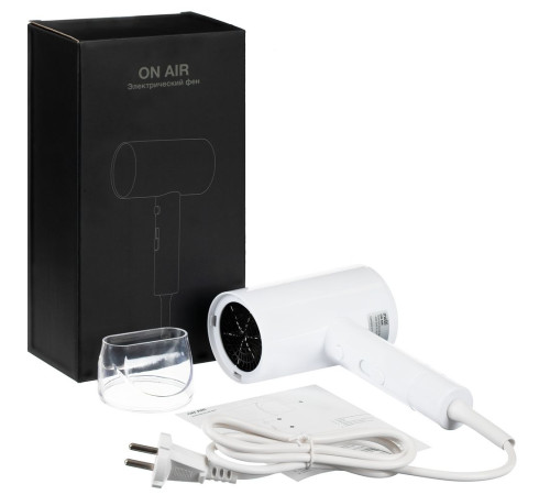 Электрический фен On Air, белый