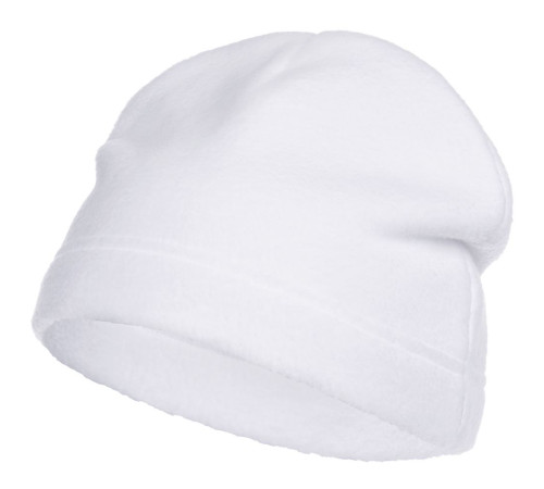 Шапка Fleecy, белая