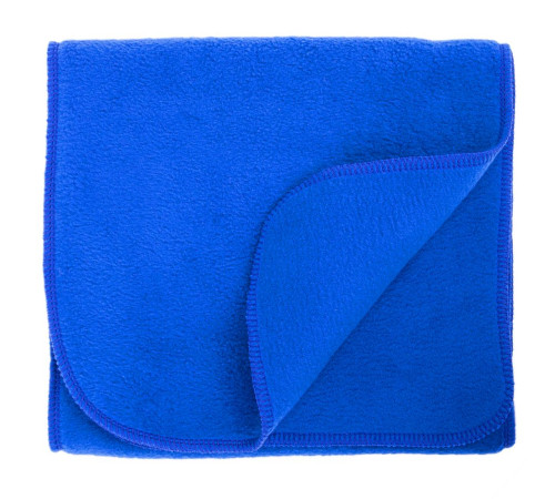 Шарф Fleecy, ярко-синий