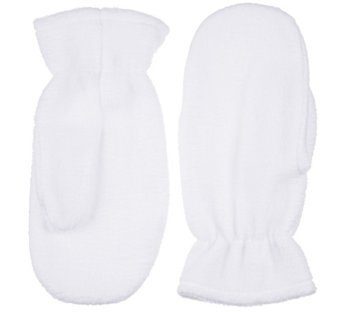 Варежки Fleecy, белые