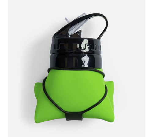 Складная бутылка для воды Langfossen, зеленое яблоко