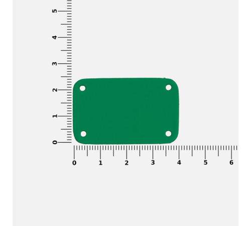 Лейбл Eta Soft Touch, S, зеленый