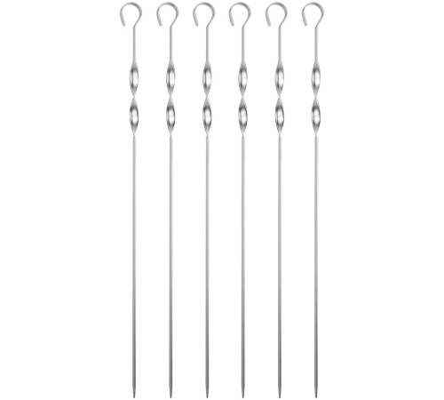 Набор шампуров в чехле Bower, ver.2, черный