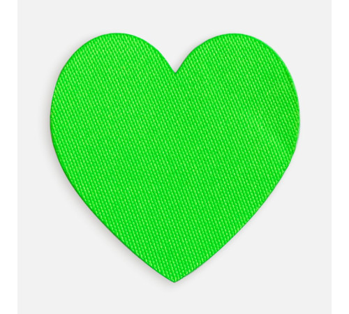 Наклейка тканевая Lunga Сor, M, зеленый неон