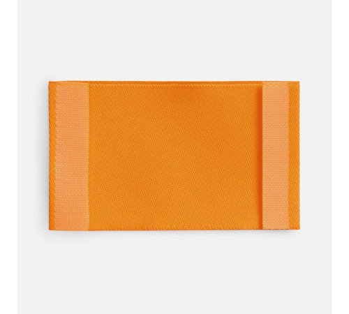 Лейбл тканевый Epsilon, M, оранжевый