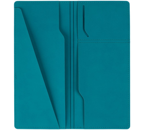 Дорожный органайзер Nubuk, бирюзовый