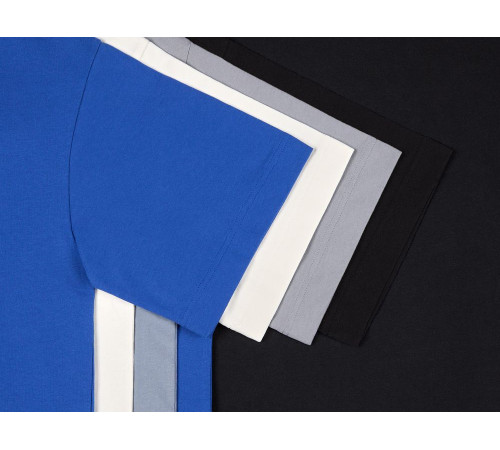 Футболка оверсайз унисекс T9, черная