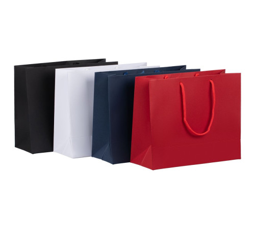 Пакет бумажный Ample Plus S, черный