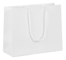 Пакет бумажный с ламинацией Lami Tote S, белый