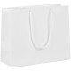Пакет бумажный с ламинацией Lami Tote S, белый