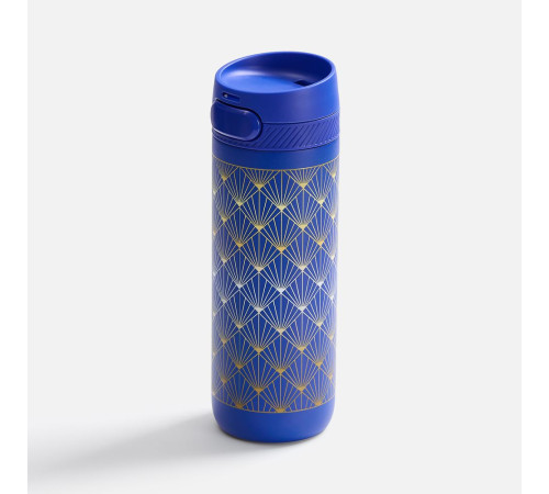 Термостакан X1, синий