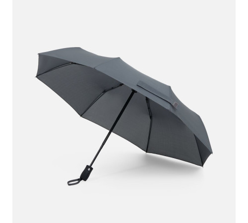Зонт складной Brellix, серый