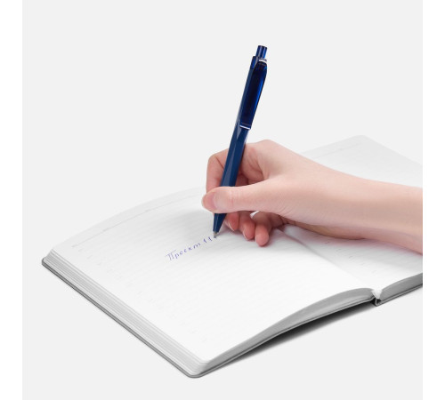 Ручка шариковая Prodir QS20 PMT-T, синяя