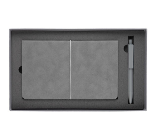 Набор Nubuk Simple, серый