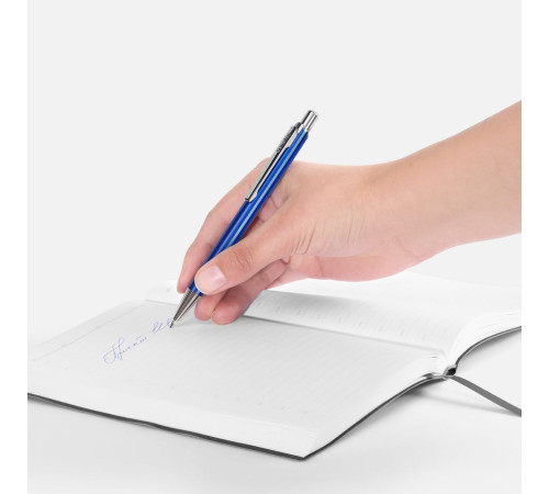 Ручка шариковая Arvent Glossy, синяя