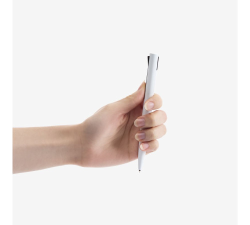 Ручка шариковая Snap, матовая белая