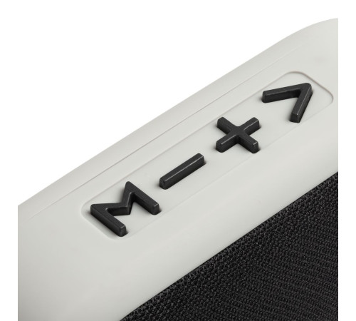 Беспроводная колонка Borsetta, светло-серая