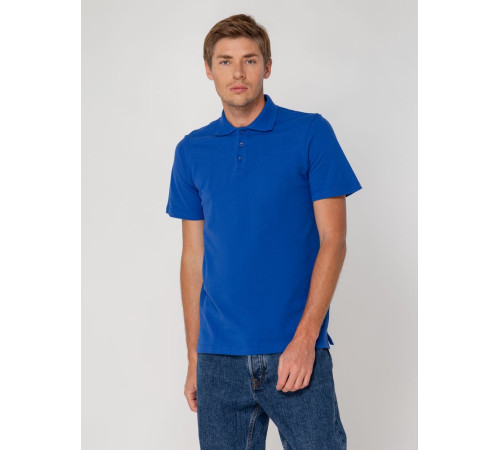 Рубашка поло мужская Virma Light, ярко-синяя (royal)