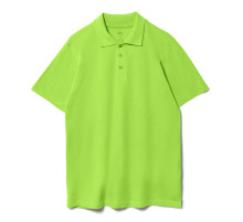 Рубашка поло мужская Virma Light, зеленое яблоко