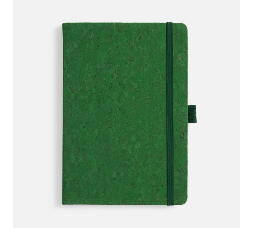 Блокнот Cork County, зеленый