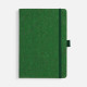 Блокнот Cork County, зеленый