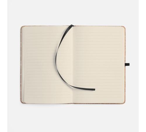 Блокнот Corkfolio, черный