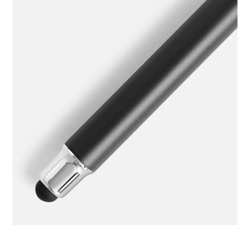 Роллер Scribo со стилусом, матовый серый