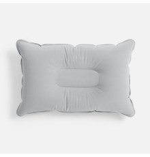Надувная подушка Pillowish, серая