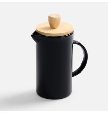 Френч-пресс Ceramero, черный