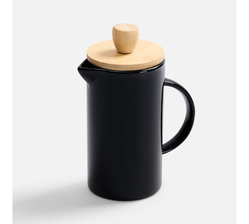 Френч-пресс Ceramero, черный