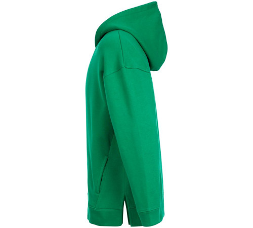 Худи оверсайз унисекс Tolla, зеленое