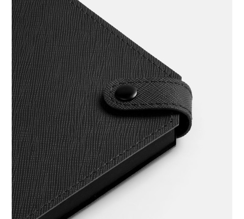 Ежедневник Espresso, недатированный, черный