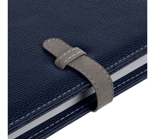 Ежедневник Cortex, недатированный, темно-синий