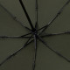 Зонт складной Cloudex, зеленый (хаки)