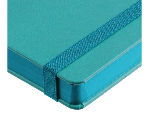 Ежедневник New Factor, недатированный, бирюзовый