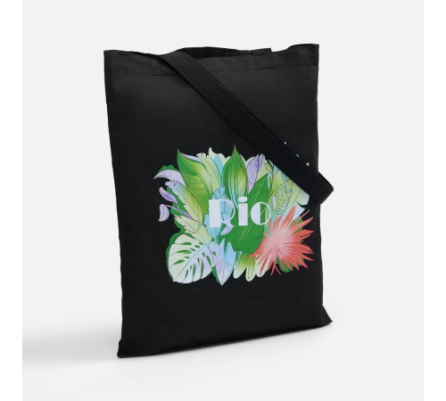 Холщовая сумка Neat 140, черная