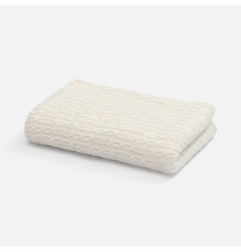 Плед Knitline, белый (молочный)