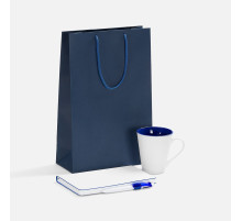 Набор White Shall Simple, синий
