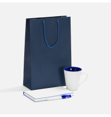 Набор White Shall Simple, синий