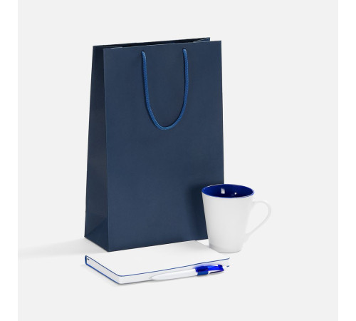 Набор White Shall Simple, синий